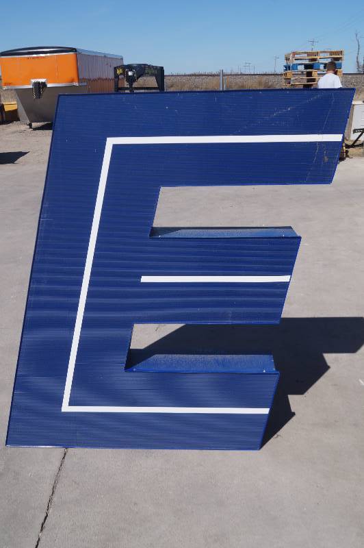 Lighted Letter