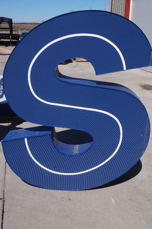 Lighted Letter