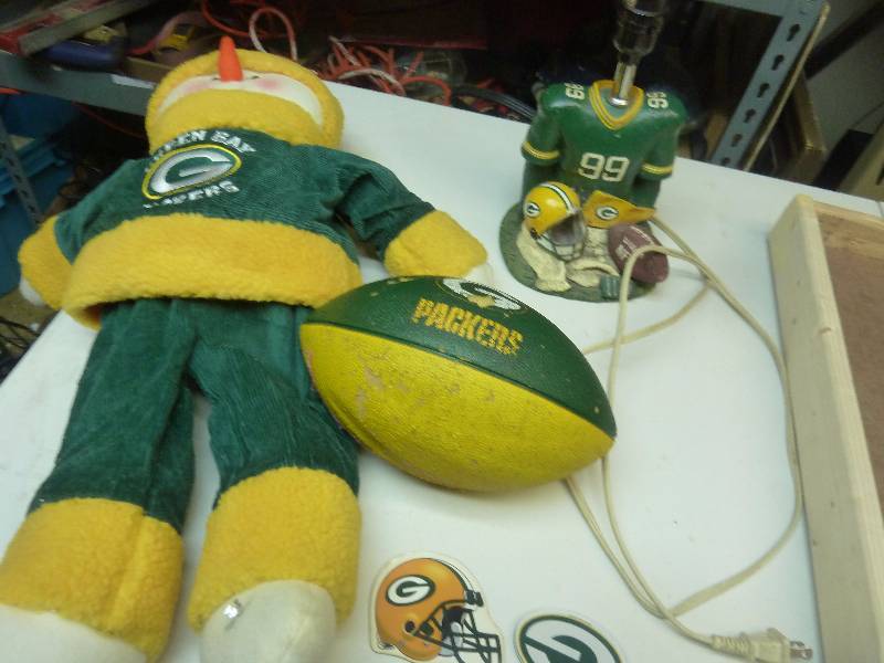 lot 7 image: Green Bay Packers Lot