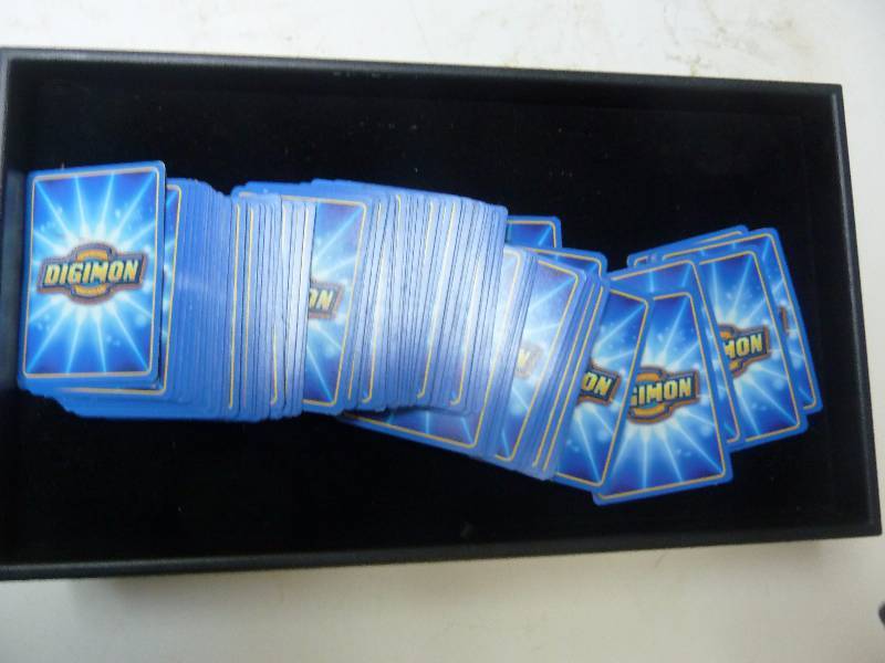 lot 30 image: Digimon Cards
