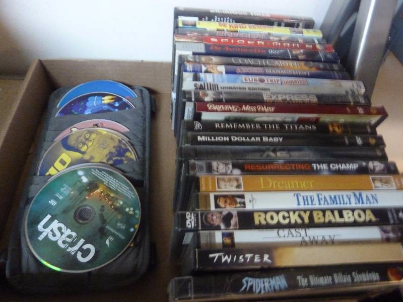 lot 41 image: DVD Movie Lot
