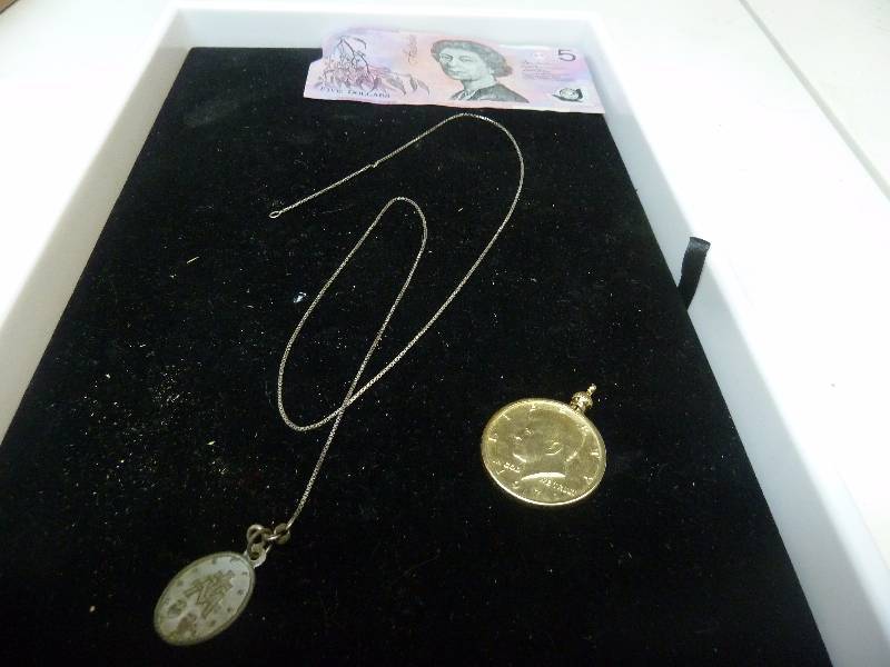 lot 46 image: Coin, Currency and Silver