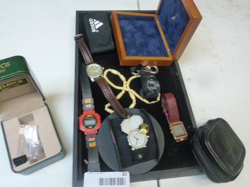 lot 83 image: Watch Lot