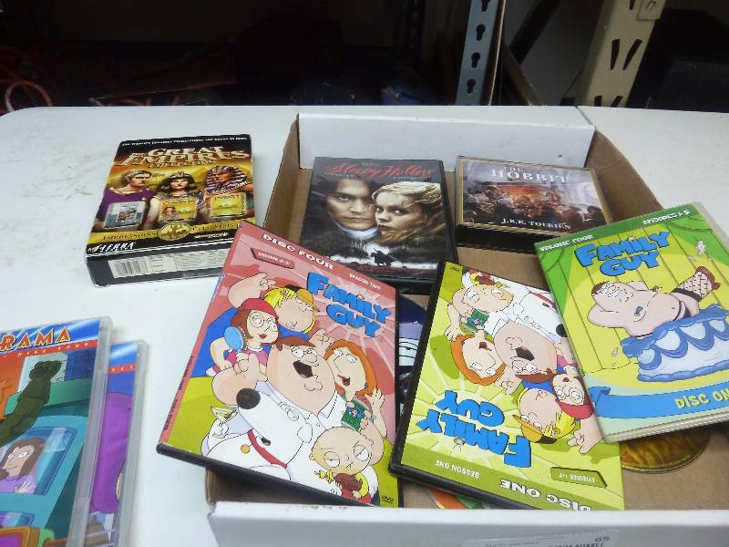 lot 65 image: DVD Movie Lot