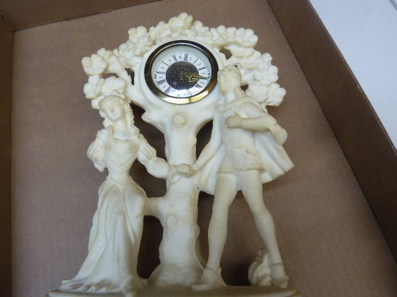 lot 77 image: Clock