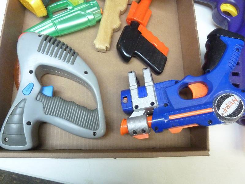 lot 79 image: Toy Gun Lot