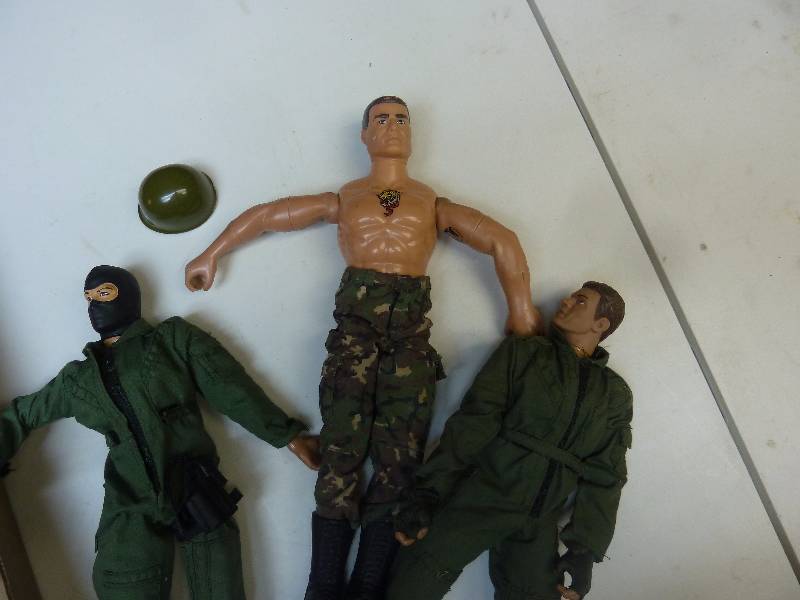 lot 97 image: Vintage GI Joe Lot
