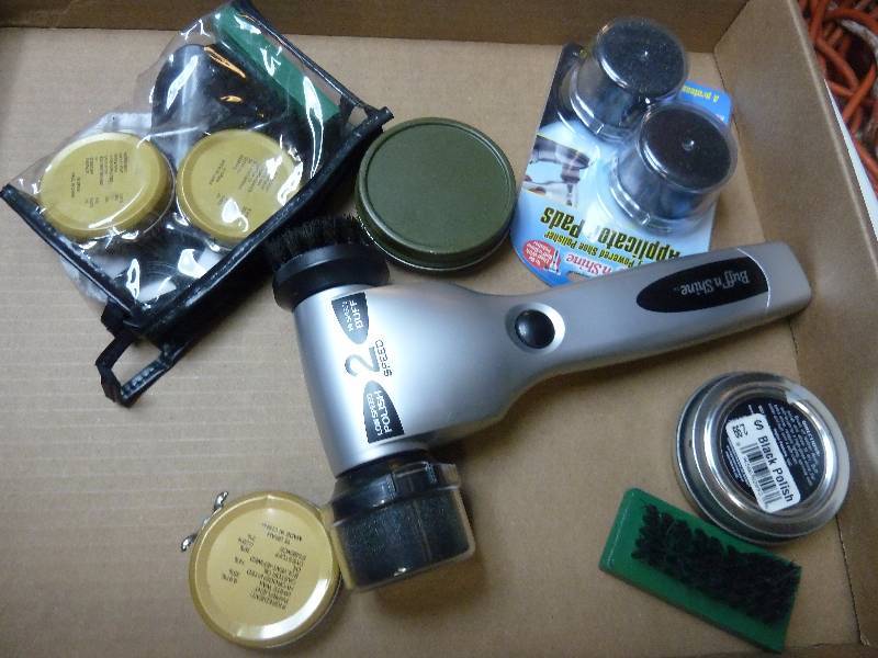 lot 103 image: Shoe Care Lot