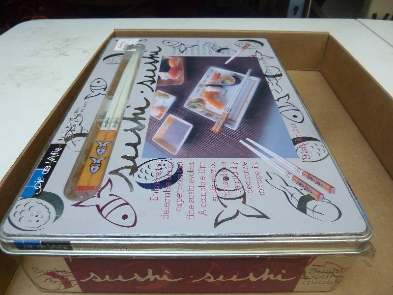 lot 104 image: New In Package Sushi Dining Set