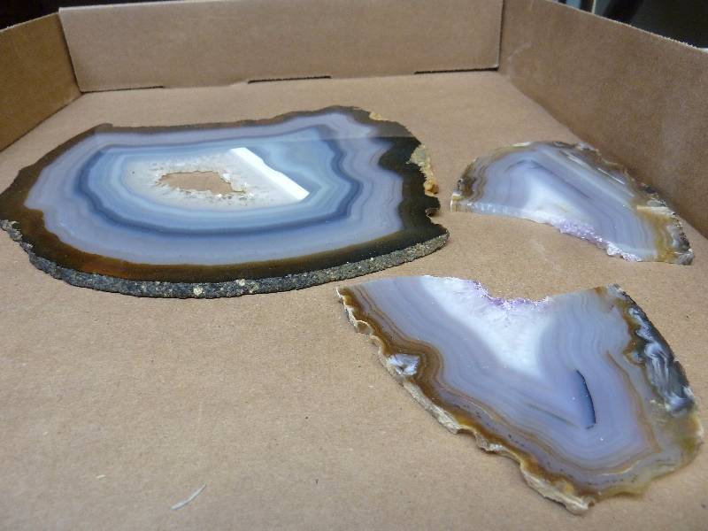 lot 111 image: Two Agates