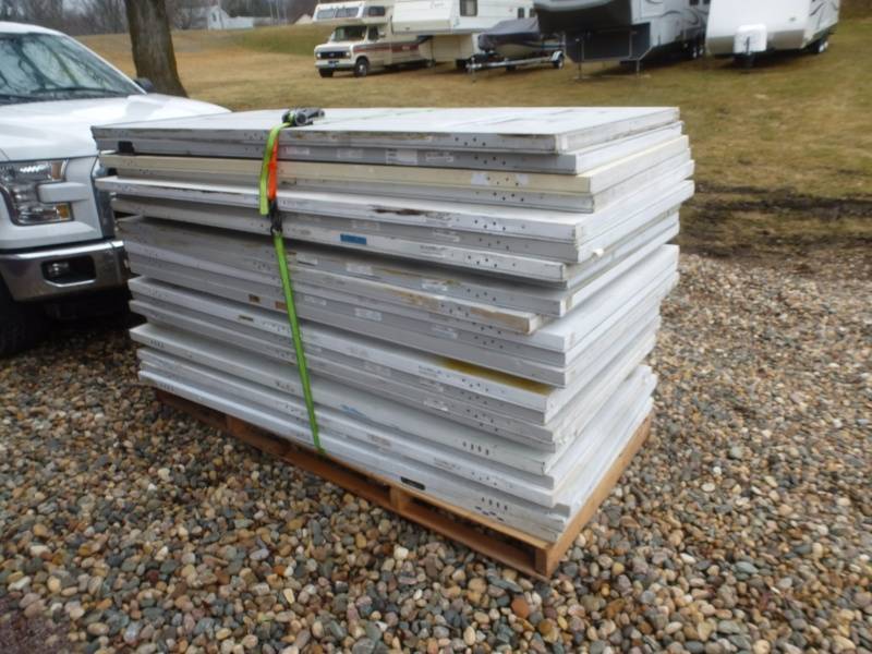 lot 10 image: Steel Door Blanks