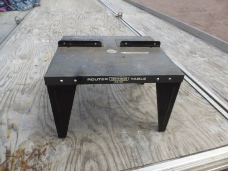 lot 33 image: Craftsmen Router Table
