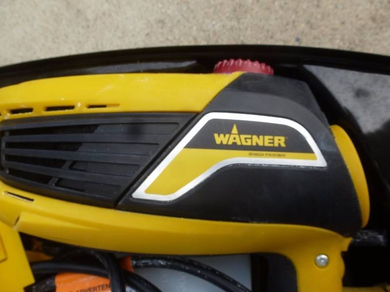 lot 36 image: Wagner Airless Paint Sprayer