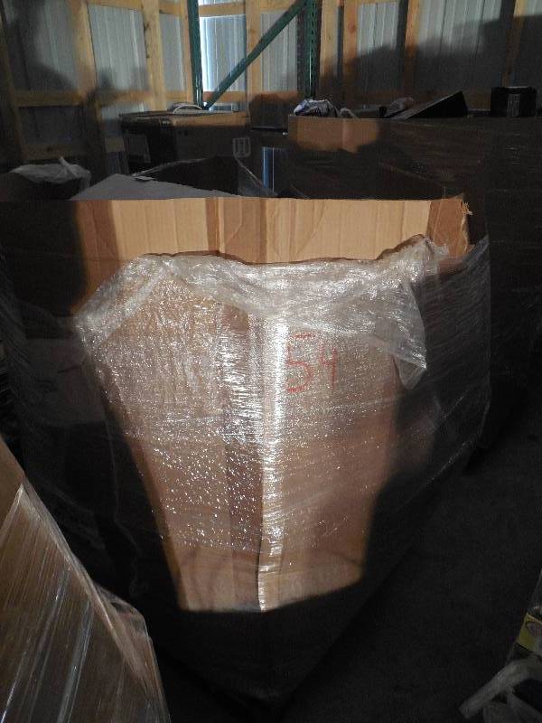 lot 54 image: PALLET LOT OF GENERAL MERCHANDISE AND TOOLS