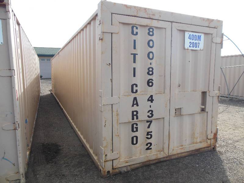 40 Steel Storage Container