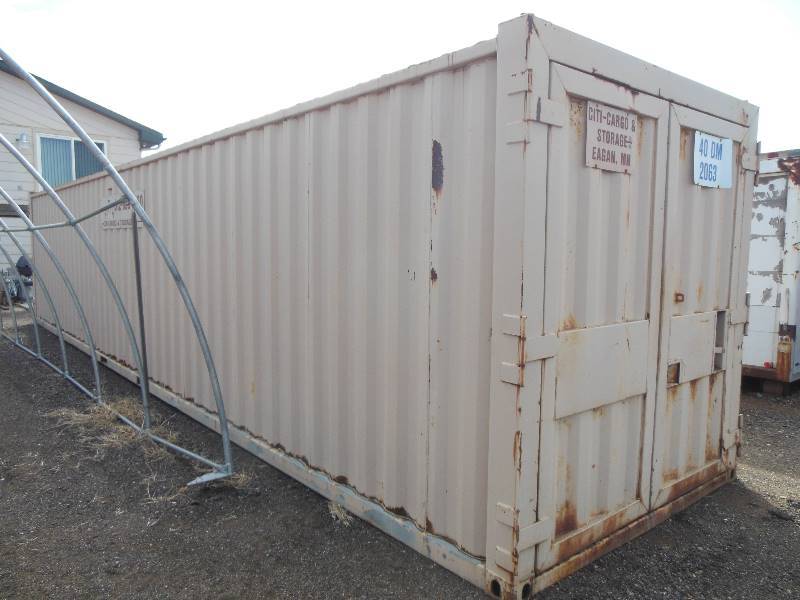 40 Steel Storage Container
