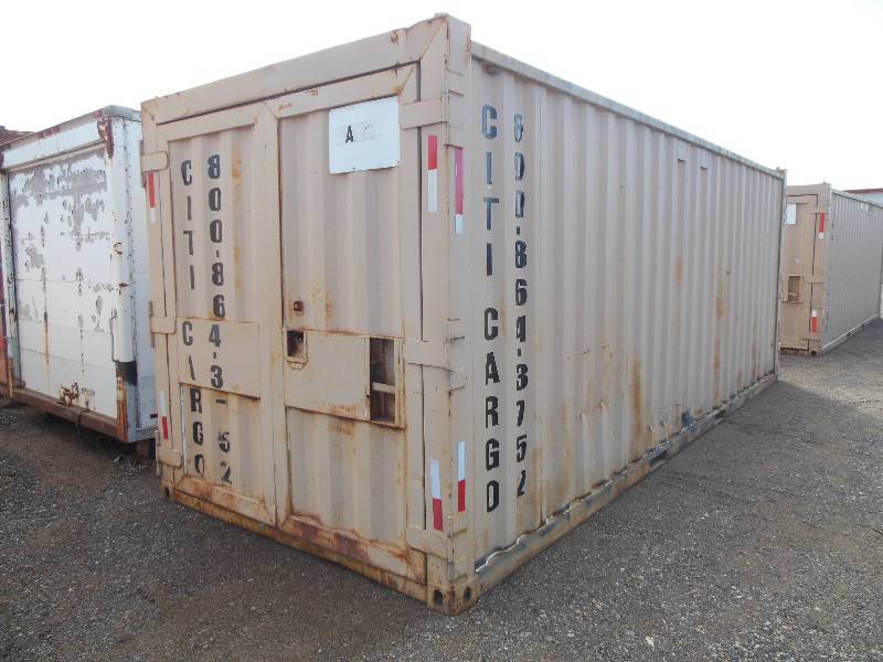 22 Steel Storage Container