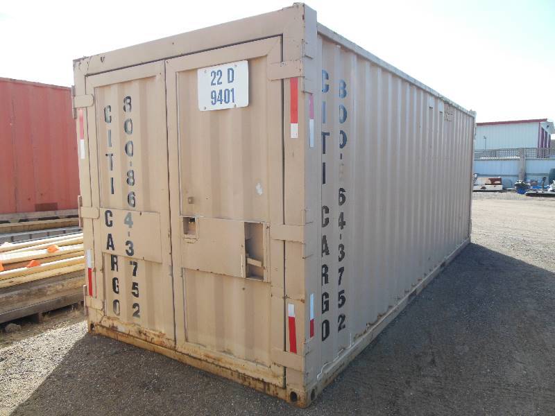 22 Steel Storage Container