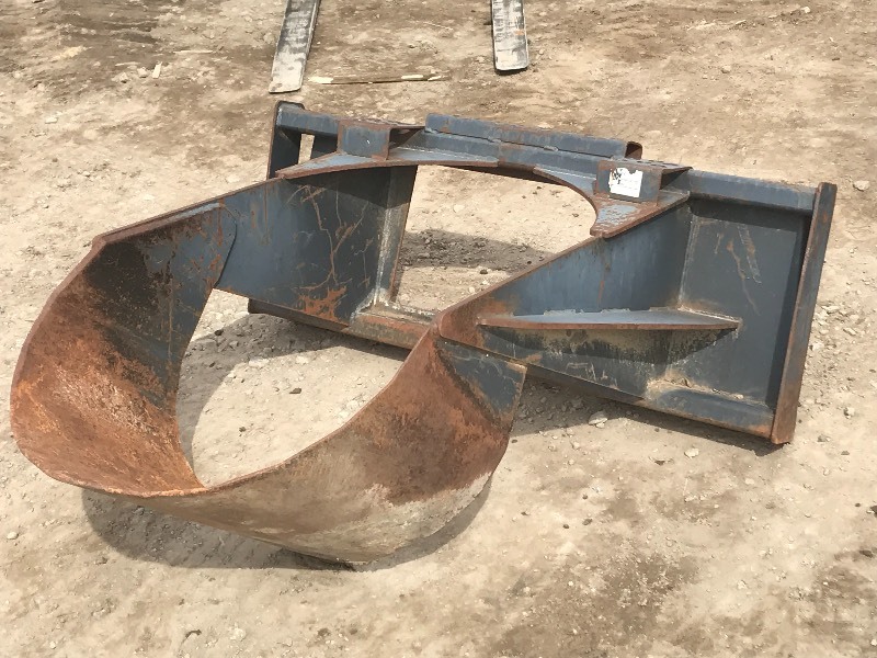 lot 3 image: Virnig Skidloader U-Blade, In Good ...