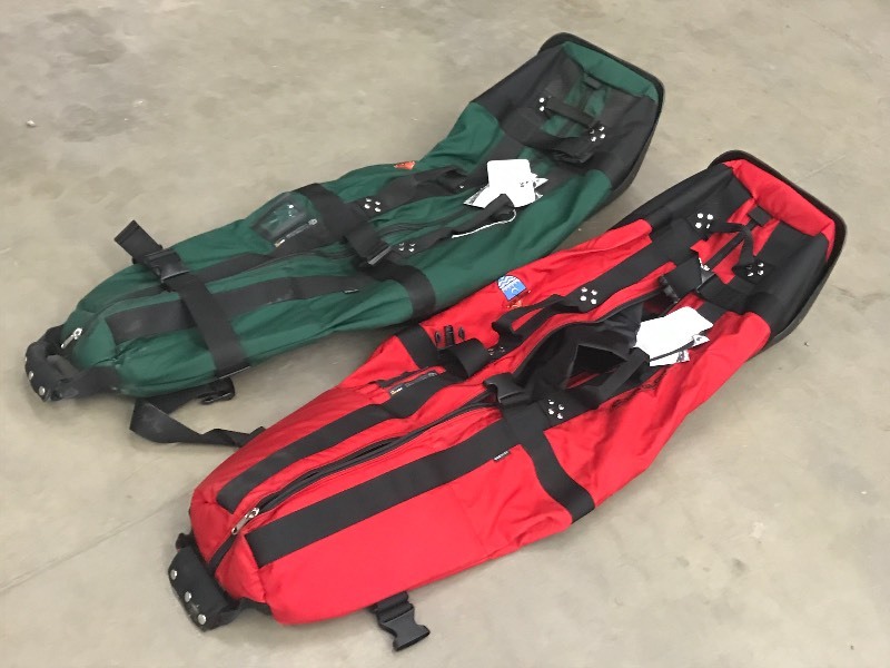 lot 26 image: (2) Like New Club-Glove Golf Travel...