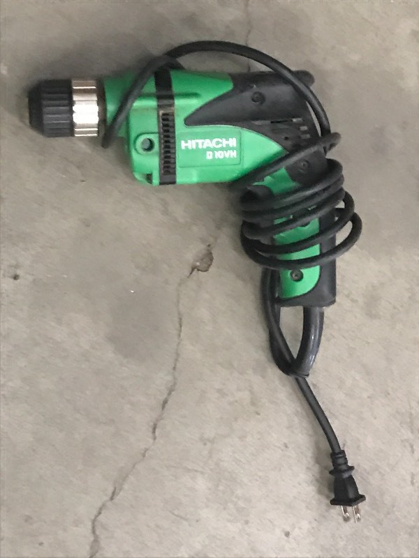 lot 30 image: Hitachi D10VA 38 Electric Drill ...