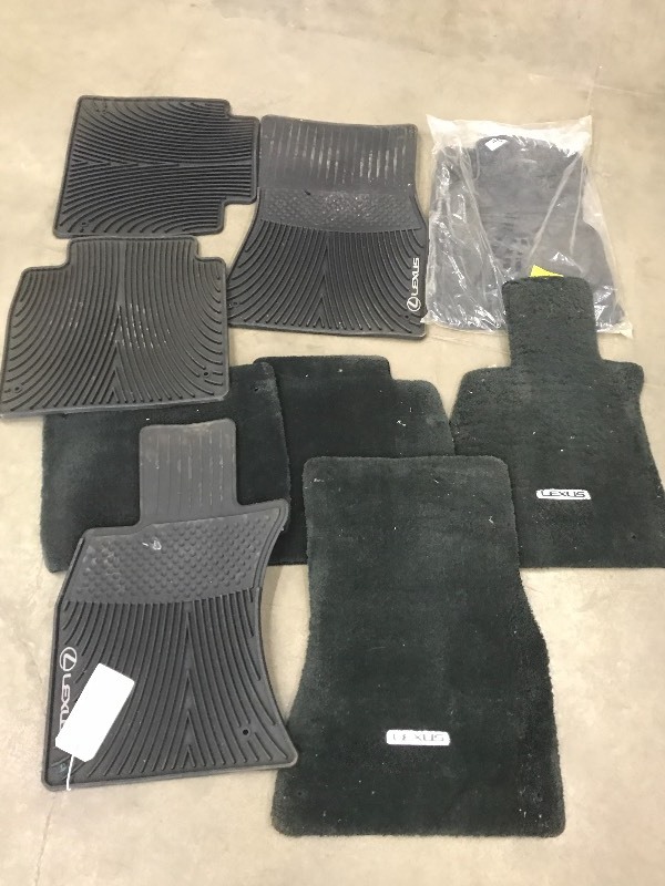 lot 36 image: Large Lot Of Assorted Car Floor Mat...