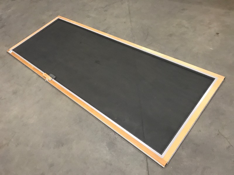 lot 38 image: 35x92.5 Wood-Framed Sliding Scree...