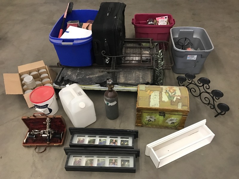lot 41 image: Pallet Lot Of Assorted Plasnt Stan...