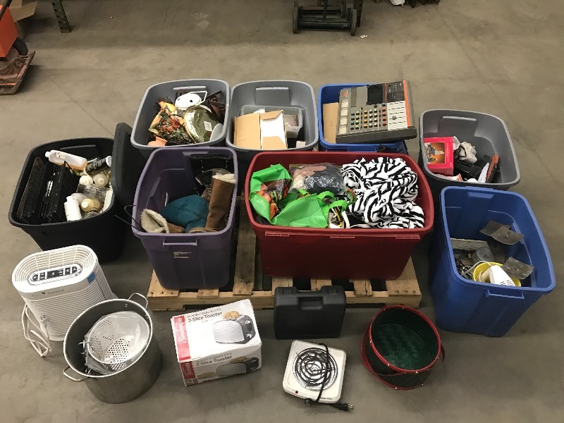 lot 51 image: Pallet Lot Of Assorted Cookware, H...