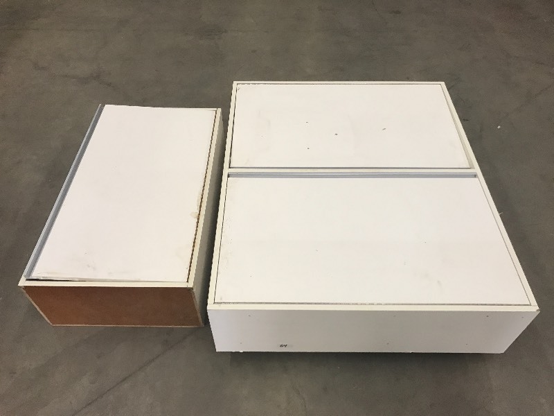 lot 64 image: Lot Of (1) 4x5 & (1) 2x4 Shop ...