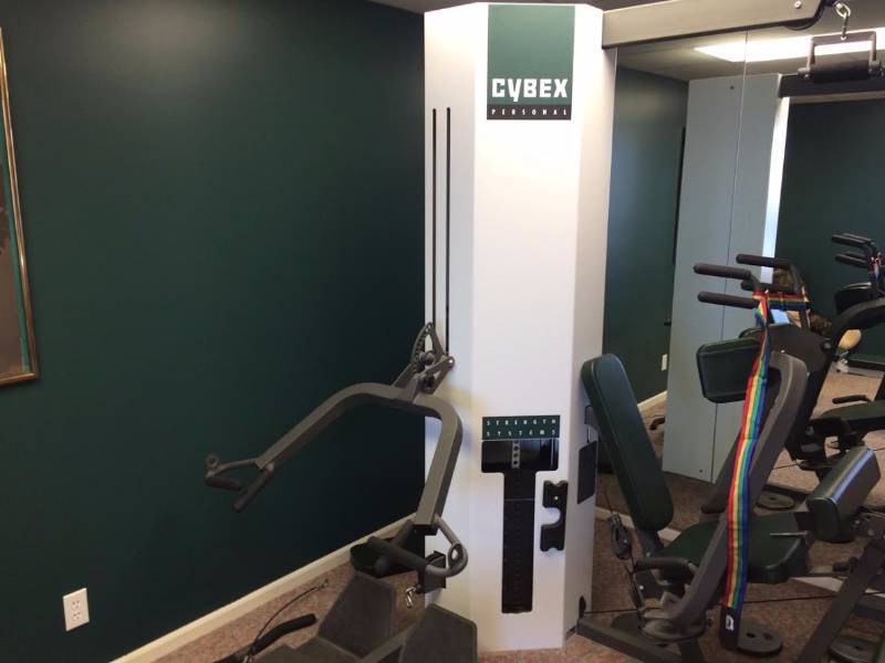 lot 23 image: Cybex Weight-Lifting Station, Used,...