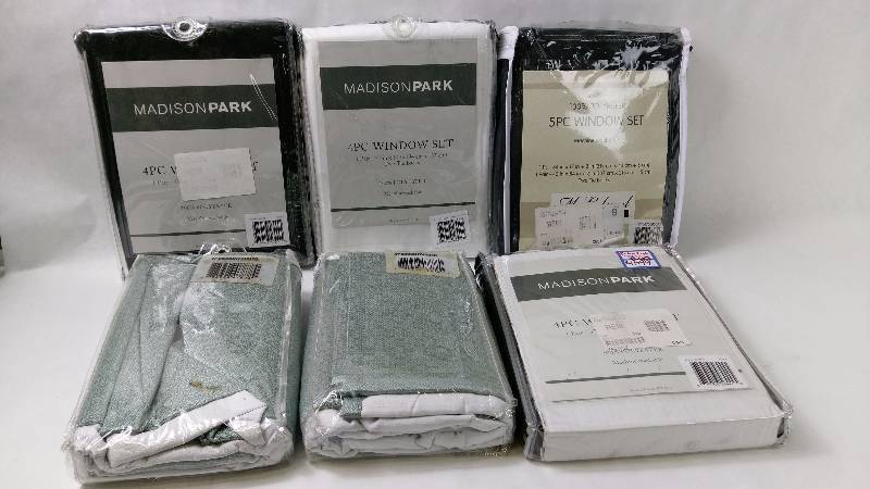 lot 27 image: Zebra Window Set Bundle - Six Packages