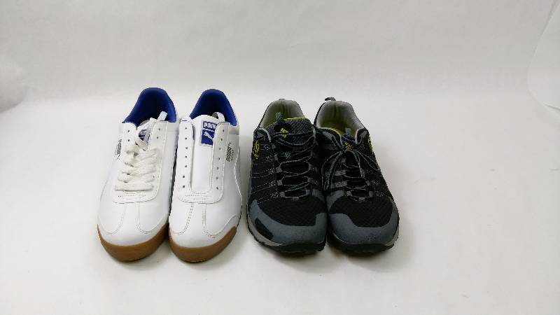 lot 46 image: 2 Pair of Mens Athletic Shoes Puma  Columbia