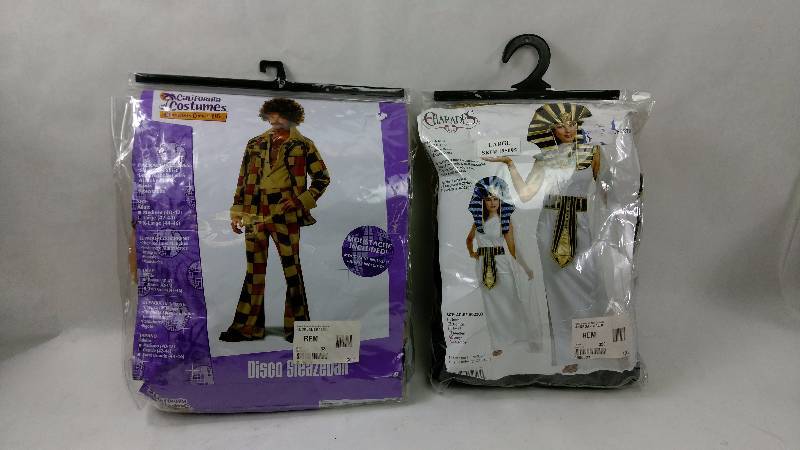 lot 62 image: Halloween Costumes Men and Womens