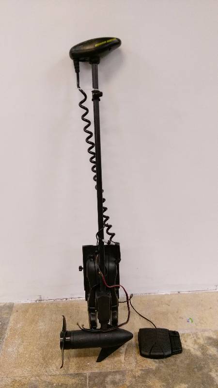 lot 68 image: Minn Kota PowerDrive V2 Trolling Motor 55PD 12V 55 Lb 54