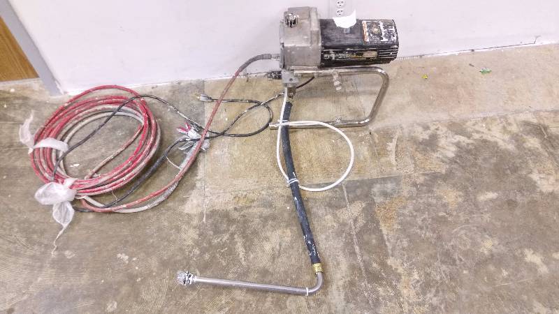 lot 95 image: For Parts - Evolution Paint Sprayer EXP-2155