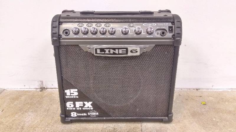 lot 97 image: Line 6 Spider 3 15 Watt Amplifier