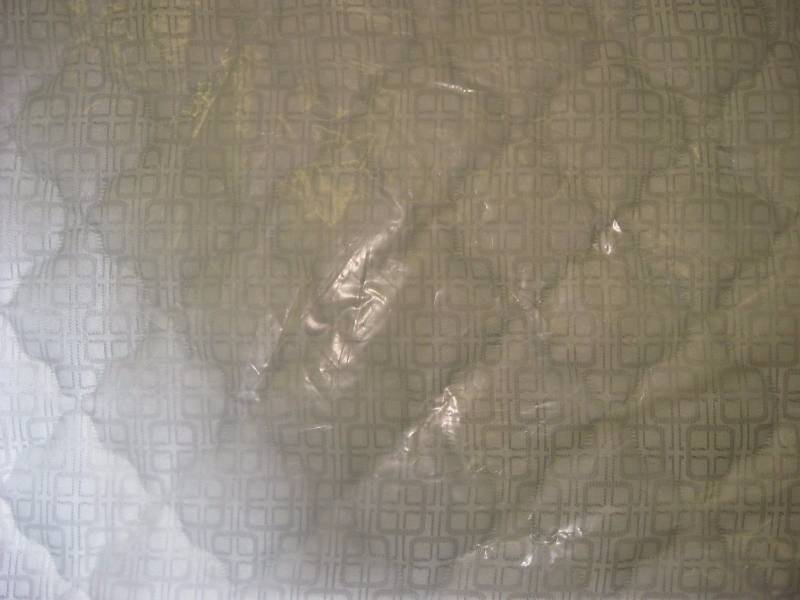 lot 1 image: Serta Sertapedic Atmore Firm Queen Size Mattress Patterned White