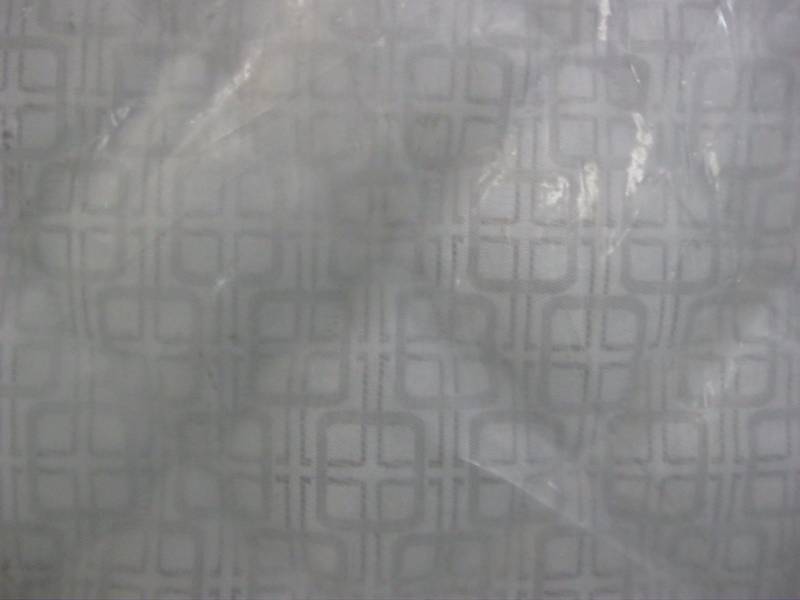 lot 2 image: Serta Sertapedic Atmore Firm Queen Size Mattress Patterned White