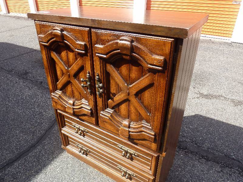 Vintage Two Drawer Chest