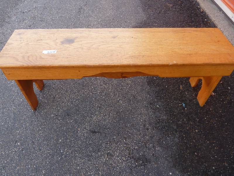 Wood Bench