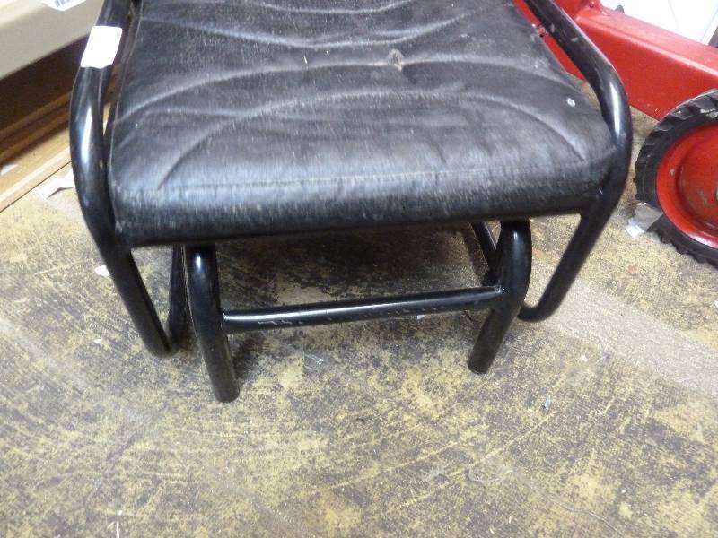 Black Ottoman