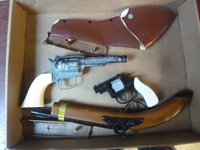 Toy Gun Lot