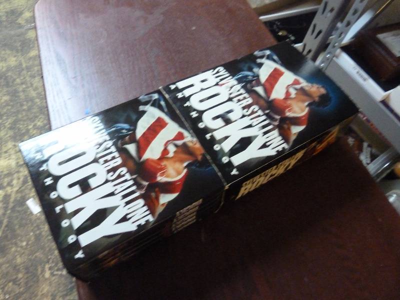 Rocky Anthology on DVD