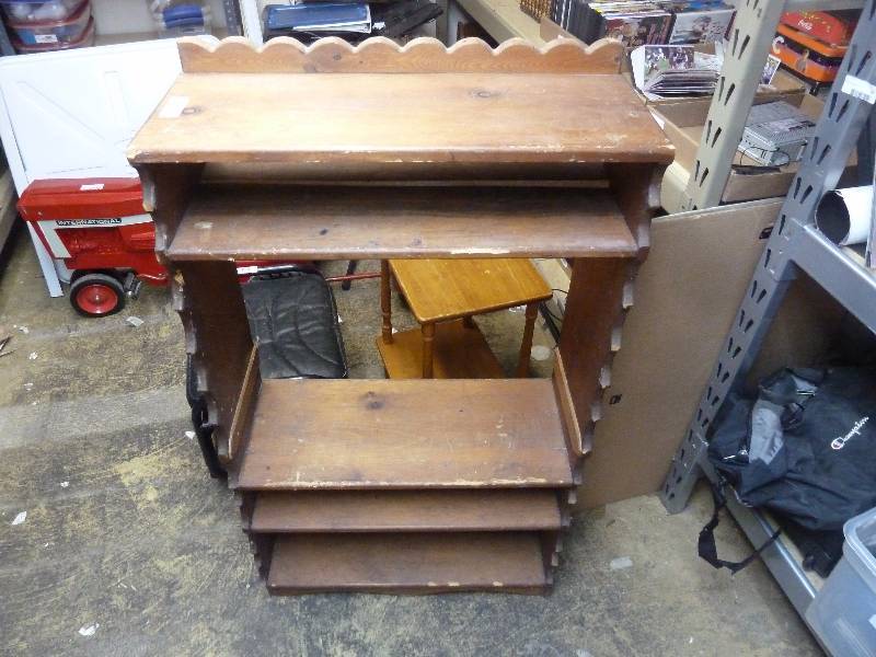 Vintage Wood Cabinet