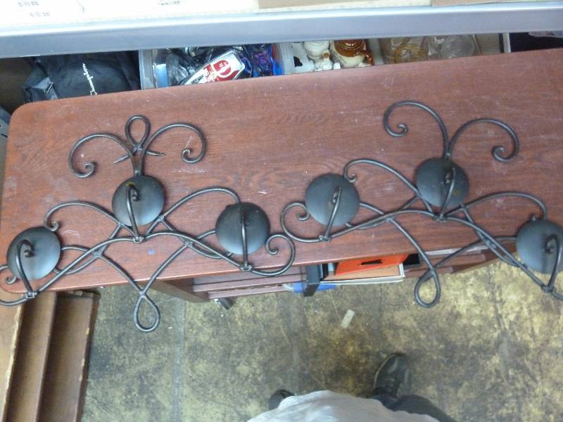 Metal Decor Lot