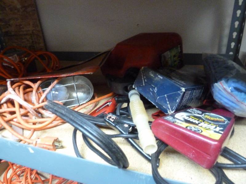 Large ToolGarage Lot