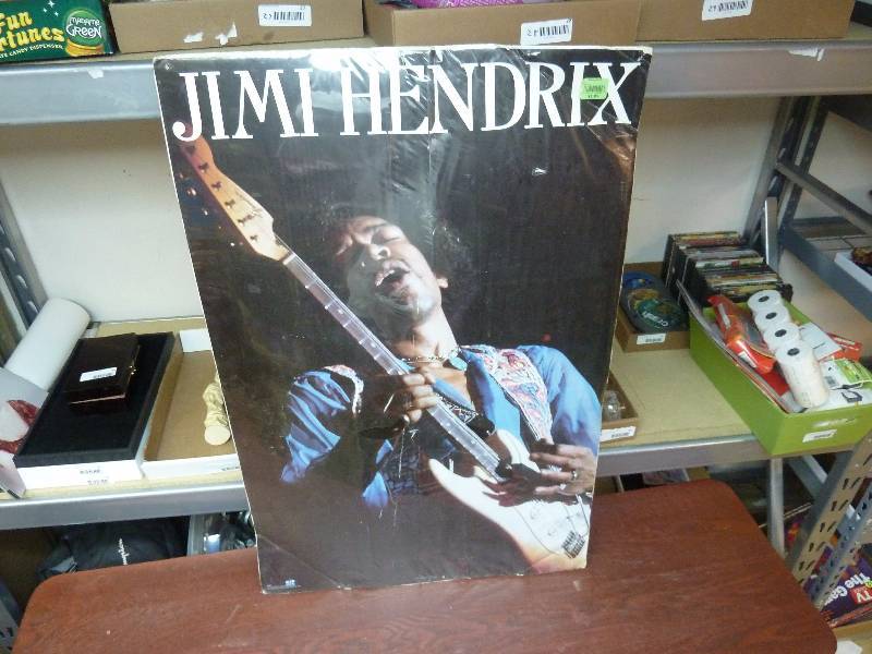 Jimi Hendrix Poster