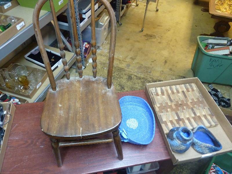Antique and Handmade Lot