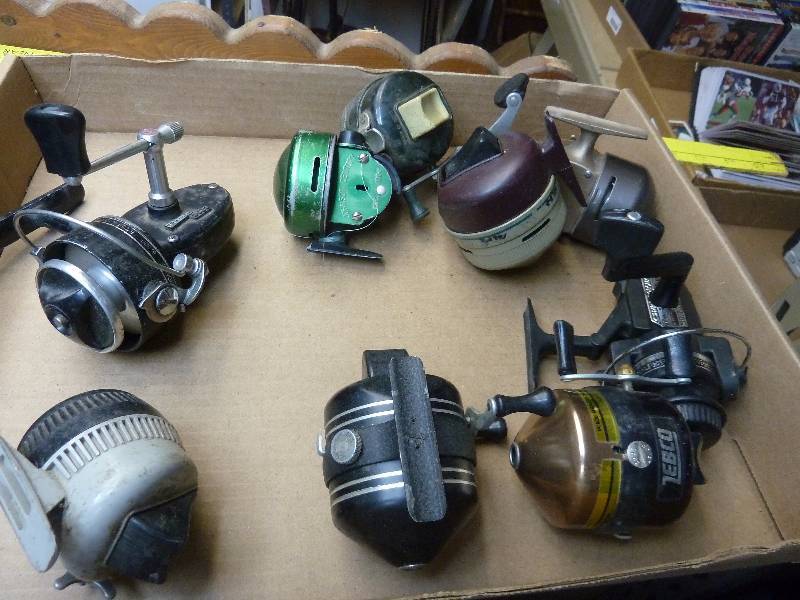 Vintage Fishing Reel Lot